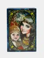 Мятный шкатулка для хранения ювелирных украшений