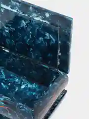 Мятный шкатулка для хранения ювелирных украшений