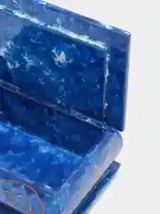 Небесно-голубой шкатулка для хранения ювелирных украшений