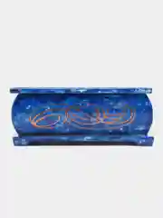 Лазурный шкатулка для хранения ювелирных украшений