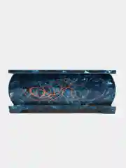 Приглушённый хаки шкатулка для хранения ювелирных украшений