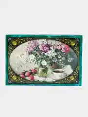 Бирюзовый шкатулка для хранения ювелирных украшений