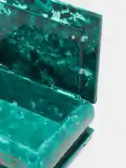 Бирюзовый шкатулка для хранения ювелирных украшений