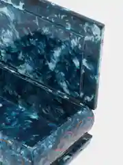 Мятный шкатулка для хранения ювелирных украшений