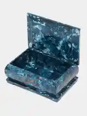 Мятный шкатулка для хранения ювелирных украшений