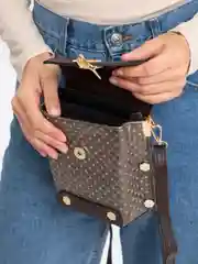 Бежевый сумка женская, через плечо
