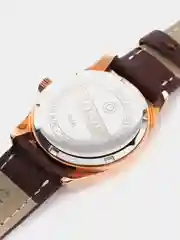 Коричневый женские наручные часы Ochstin 6008A в подарочной упаковке