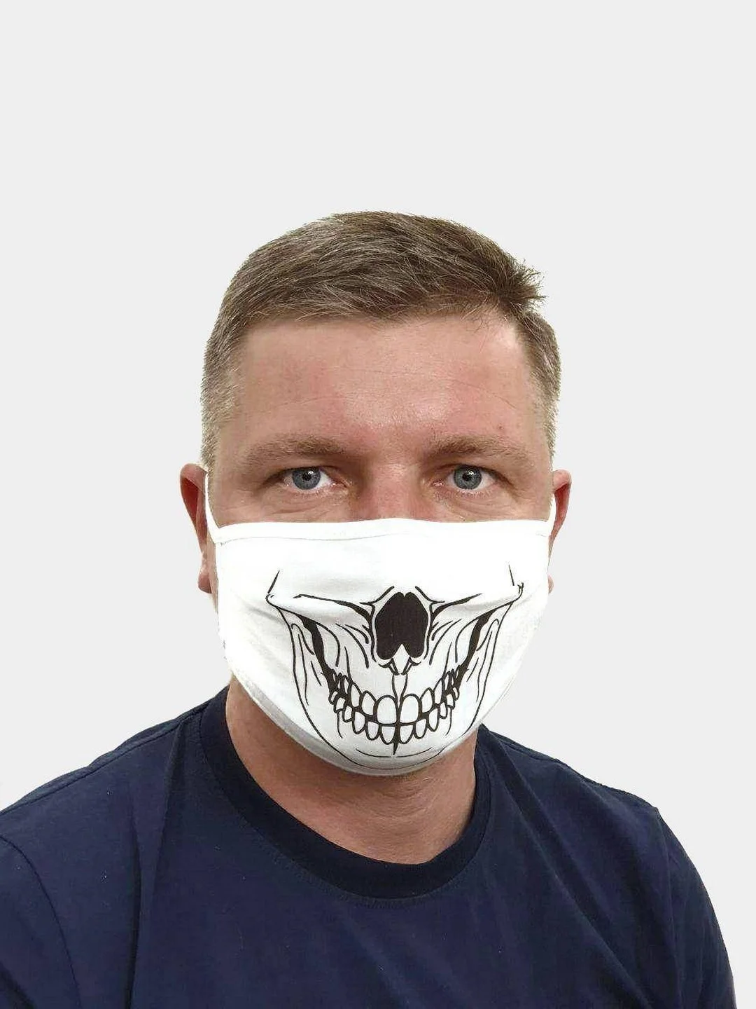 Маска на лицо многоразовая