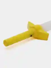 Разноцветный светящийся меч