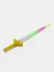 Разноцветный светящийся меч