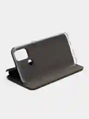 Синий чехол-книжка для OPPO A53