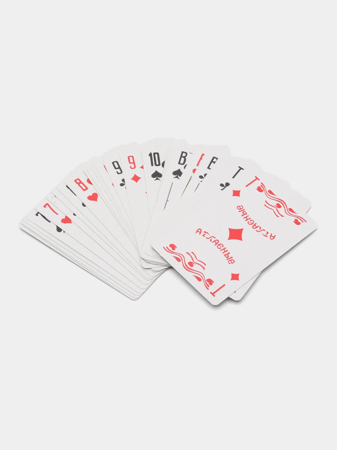 Карты игральные, 36 штук