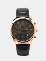 Черный мужские наручные часы Ochstin 6067B с хронографом в подарочной упаковке