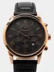 Черный мужские наручные часы Ochstin 6067B с хронографом в подарочной упаковке
