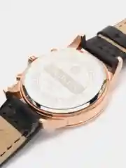 Черный мужские наручные часы Ochstin 6067B с хронографом в подарочной упаковке