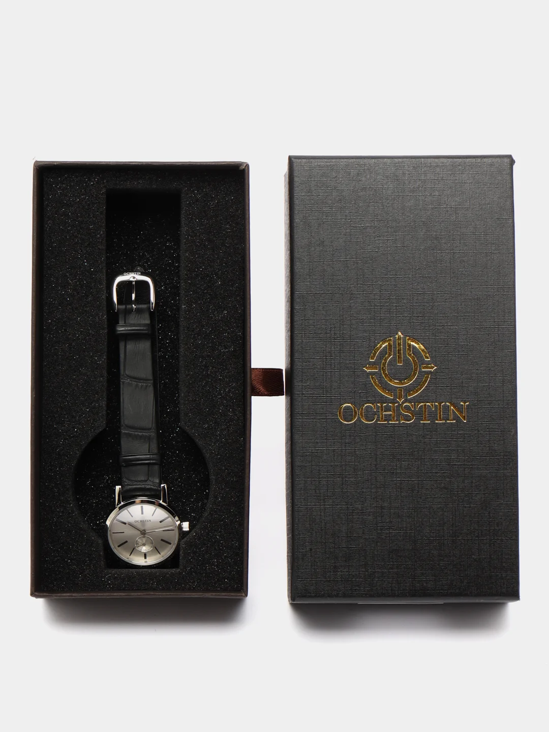 Серебряный женские наручные часы Ochstin 6017L в подарочной упаковке