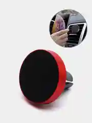 Красный магнитный держатель для телефона, автомобильный