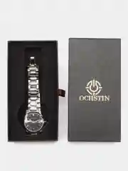 Серебряный женские наручные часы Ochstin 6009A в подарочной упаковке