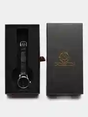 Черный женские наручные часы Ochstin 6017L в подарочной упаковке