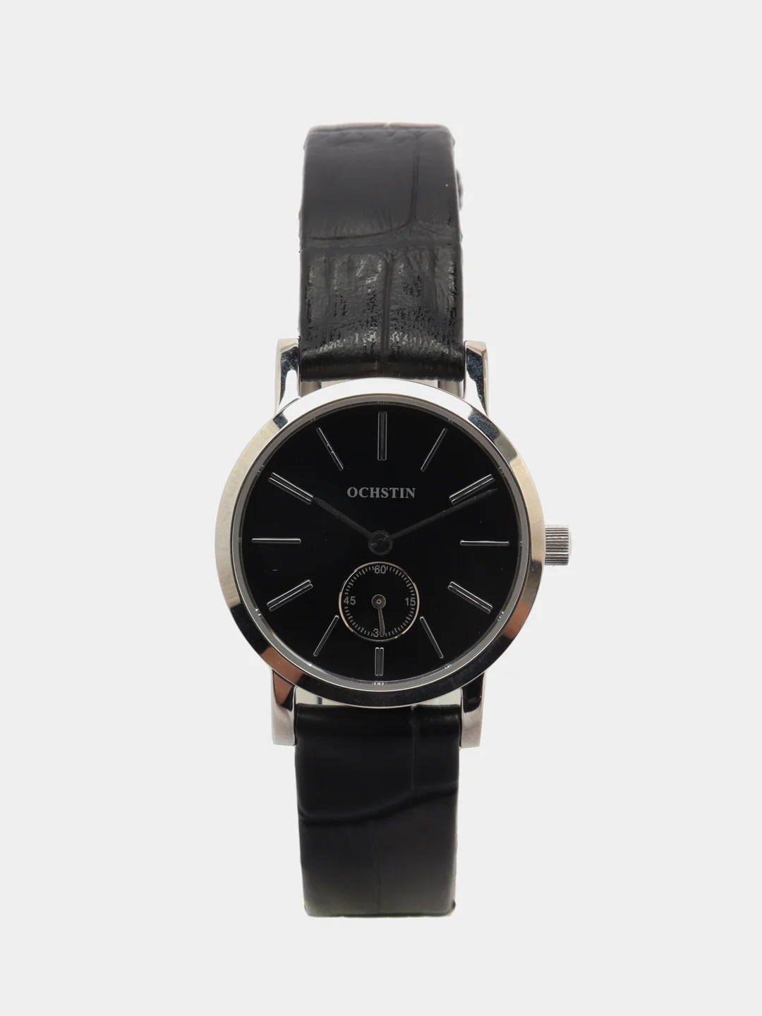 Черный женские наручные часы Ochstin 6017L в подарочной упаковке