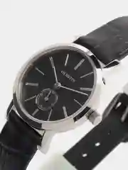 Черный женские наручные часы Ochstin 6017L в подарочной упаковке