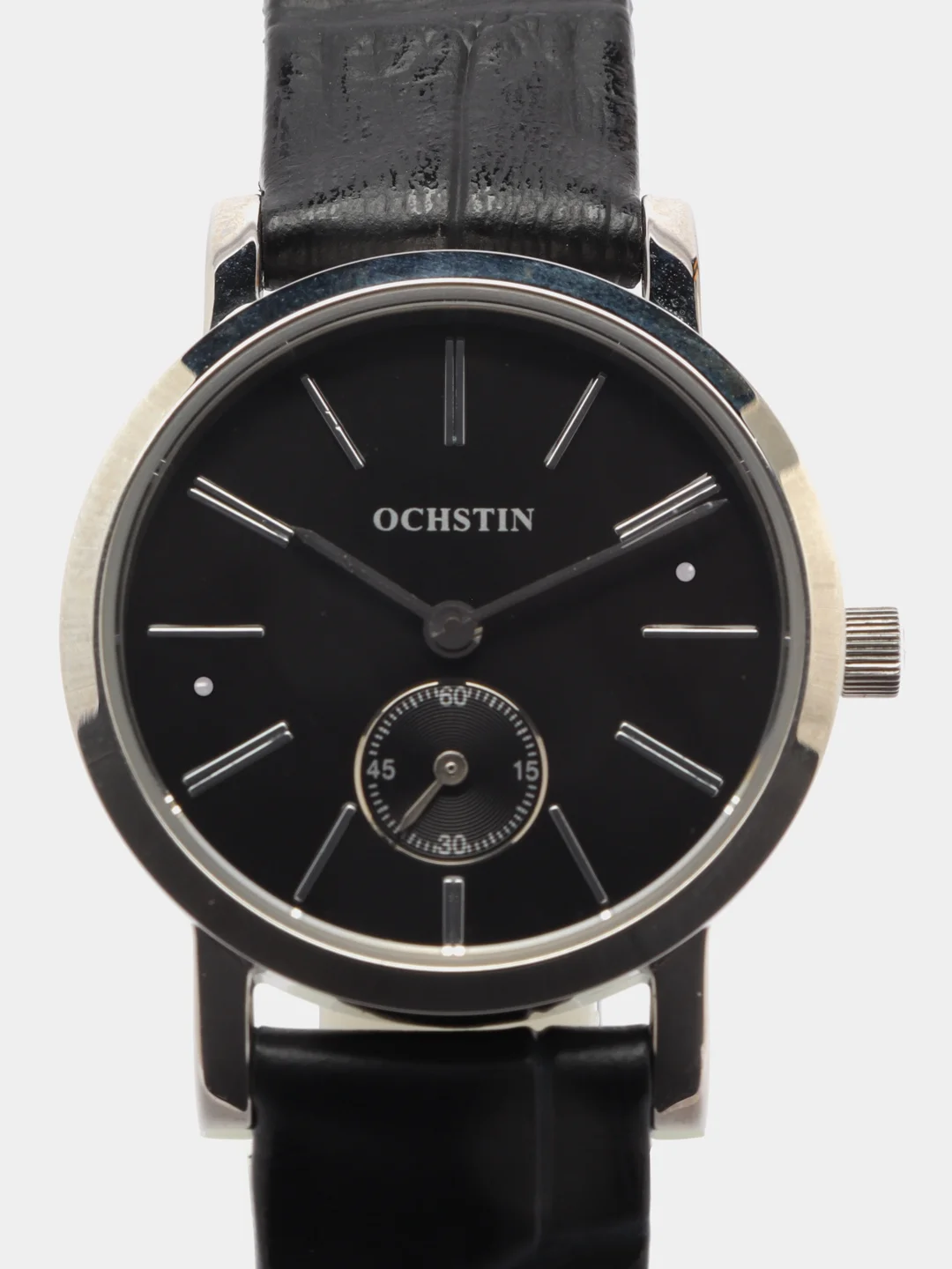 Черный женские наручные часы Ochstin 6017L в подарочной упаковке