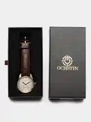 Бронзовый мужские наручные часы Ochstin 6005D в подарочной упаковке