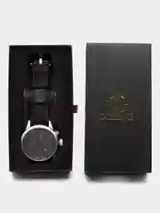 Красный мужские наручные часы Ochstin 7236 с хронографом в подарочной упаковке