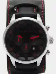 Красный мужские наручные часы Ochstin 7236 с хронографом в подарочной упаковке