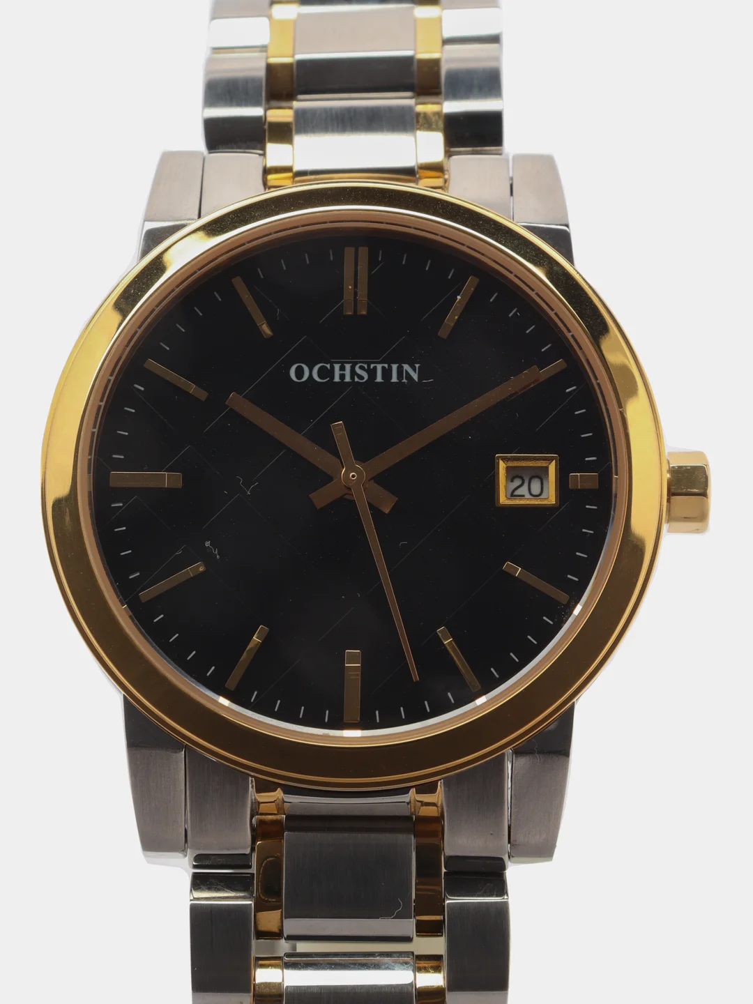 Желтый женские наручные часы Ochstin 6009A в подарочной упаковке