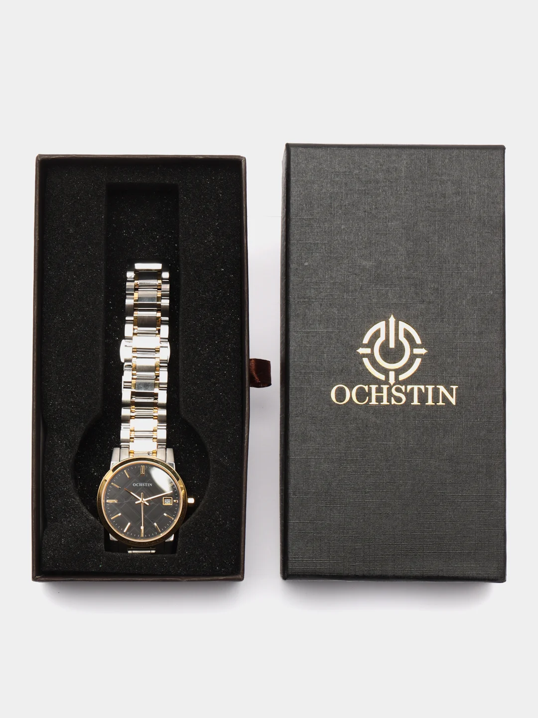 Желтый женские наручные часы Ochstin 6009A в подарочной упаковке
