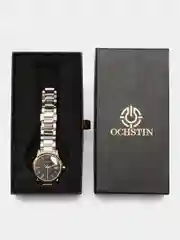Желтый женские наручные часы Ochstin 6009A в подарочной упаковке