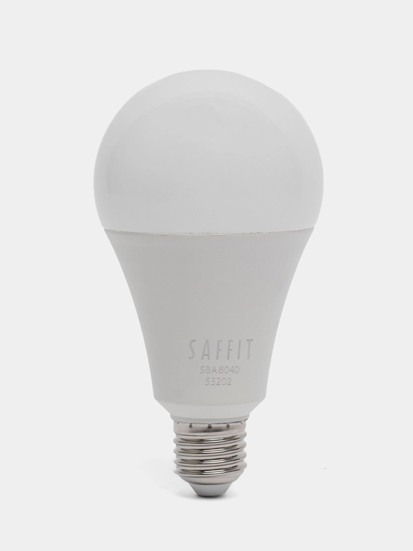 Лампа светодиодная, 40W 230V E27 6400K A80, SBA8040