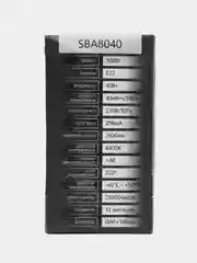 Лампа светодиодная, 40W 230V E27 6400K A80, SBA8040