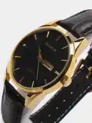 Желтый мужские наручные часы Ochstin 6003B в подарочной упаковке
