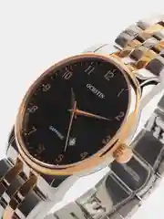 Золотой мужские наручные часы Ochstin 6004A в подарочной упаковке