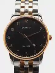 Золотой мужские наручные часы Ochstin 6004A в подарочной упаковке