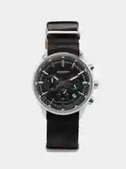 Черный мужские наручные часы Ochstin 6131A с хронографом в подарочной упаковке