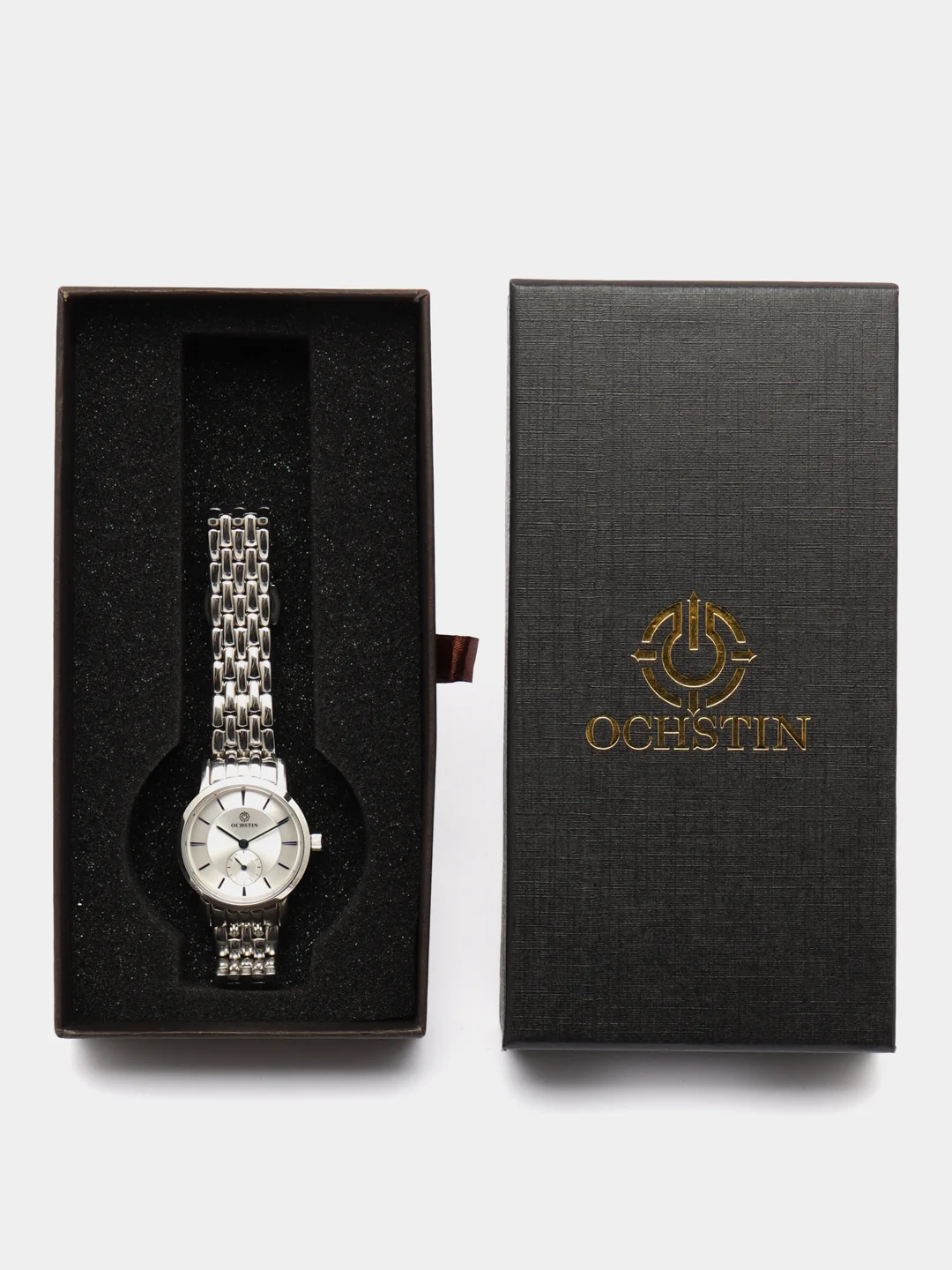 Серебряный женские наручные часы Ochstin 6017LA в подарочной упаковке
