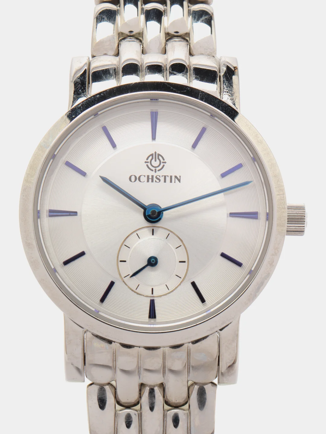 Серебряный женские наручные часы Ochstin 6017LA в подарочной упаковке