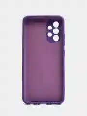 Фиолетовый чехол для Samsung S21FE, A23, A12, A33, A31, A32, A03 M32 4G, с защитой камеры и бортами