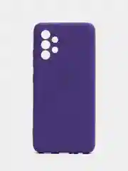 Фиолетовый чехол для Samsung S21FE, A23, A12, A33, A31, A32, A03 M32 4G, с защитой камеры и бортами