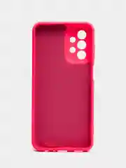Фуксия чехол для Samsung S21FE, A23, A12, A33, A31, A32, A03 M32 4G, с защитой камеры и бортами
