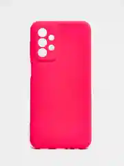 Фуксия чехол для Samsung S21FE, A23, A12, A33, A31, A32, A03 M32 4G, с защитой камеры и бортами