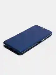 Синий чехол книжка Xiaomi Redmi Note 11 Pro 4G / Realme 9 Pro / Honor 10X Lite / Honor X7, A34