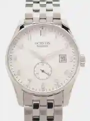 Золотой мужские наручные часы Ochstin 6005C с металлическим браслетом и календарём