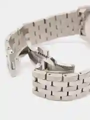 Золотой мужские наручные часы Ochstin 6005C с металлическим браслетом и календарём