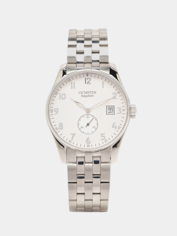 Мужские наручные часы Ochstin 6005C с металлическим браслетом и календарём