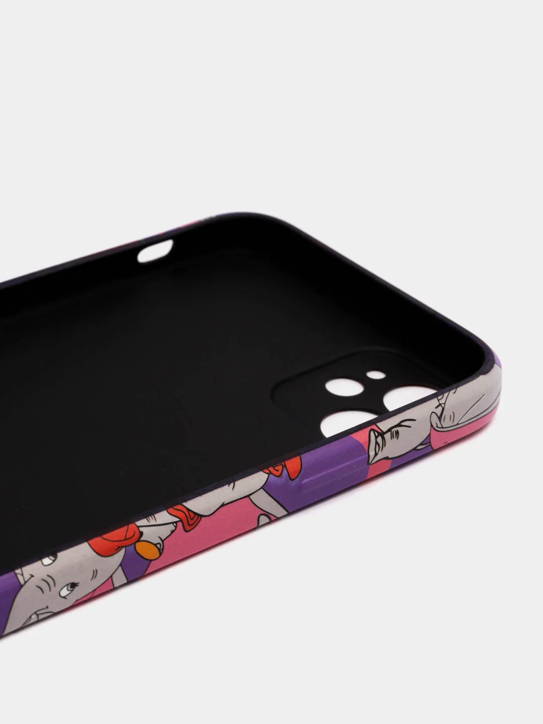 Розовый чехол с рисунком светящийся для iPhone 11, светящийся