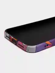Розовый чехол с рисунком светящийся для iPhone 11, светящийся